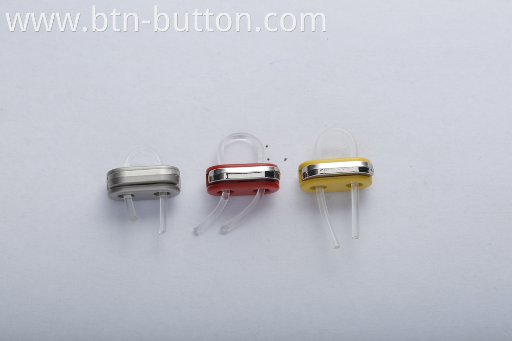 Adjustable four metal buttons